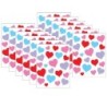 Teacher Created Resources® Charming Hearts Stickers, 120 Per Pack, 12 Packs