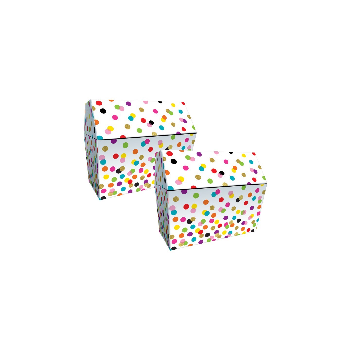 Teacher Created Resources® Confetti Chest, Pack of 2