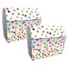 Teacher Created Resources® Confetti Chest, Pack of 2