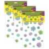 Teacher Created Resources® Rustic Bloom Succulents Accents, Assorted Sizes, 60 Per Pack, 3 Packs
