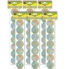Teacher Created Resources® Travel the Map Globes Die-Cut Border Trim, 35 Feet Per Pack, 6 Packs