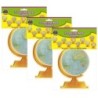 Teacher Created Resources® Travel The Map Globes Accents, 30 Per Pack, 3 Packs