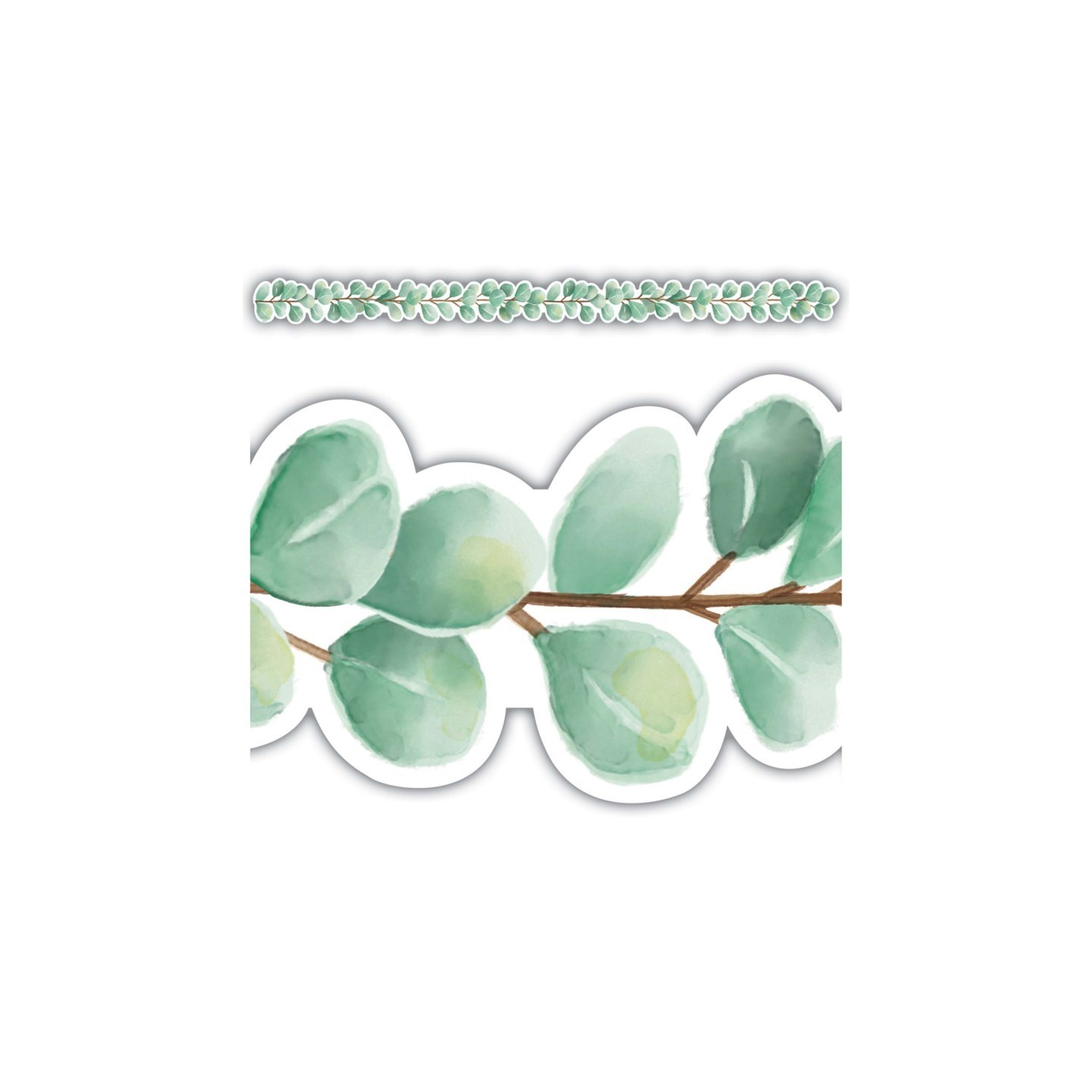 Teacher Created Resources® Eucalyptus Die Cut Border Trim, 35 Feet
