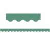 Teacher Created Resources® Eucalyptus Green Scalloped Border Trim, 35 Feet