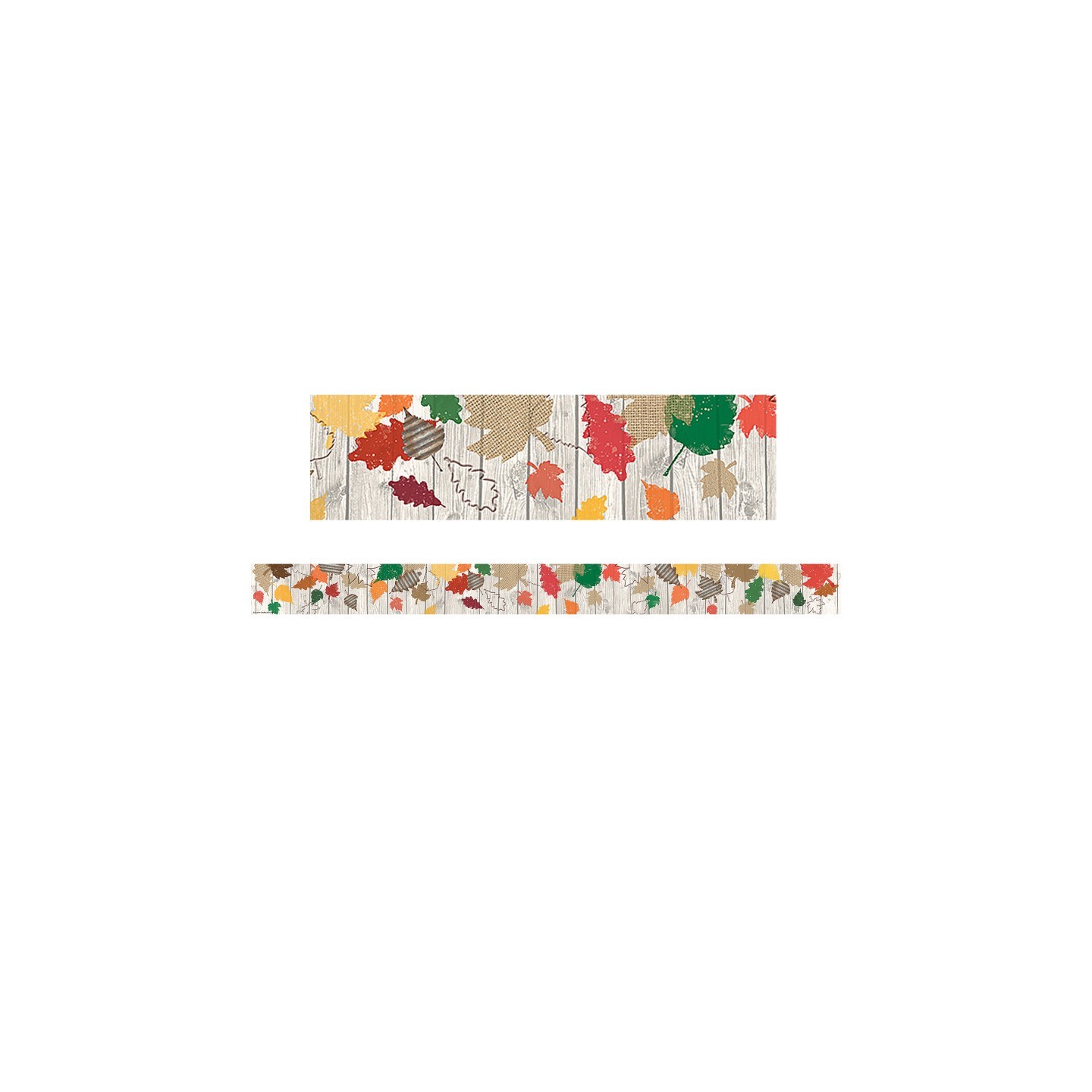 Teacher Created Resources® Home Sweet Classroom Happy Fall Straight Border Trim, 35 Feet