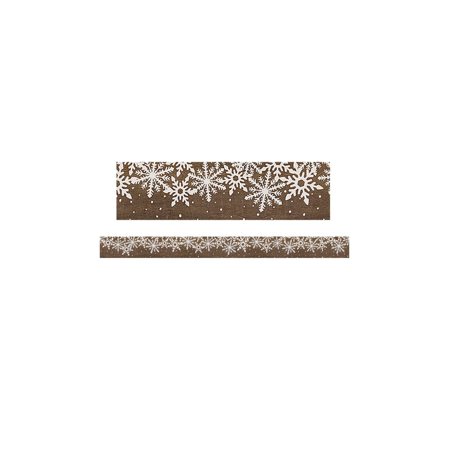Teacher Created Resources® Home Sweet Classroom Winter Straight Border Trim, 35 Feet