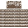 Teacher Created Resources® Home Sweet Classroom Winter Straight Border Trim, 35 Feet Per Pack, 6 Packs