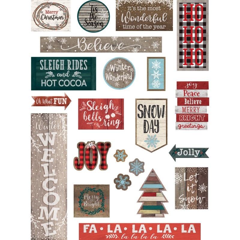 Teacher Created Resources® Home Sweet Classroom Winter Mini Bulletin Board