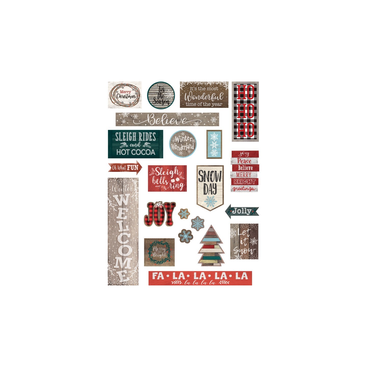 Teacher Created Resources® Home Sweet Classroom Winter Mini Bulletin Board