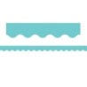 Teacher Created Resources® Light Turquoise Scalloped Border Trim, 35 Feet