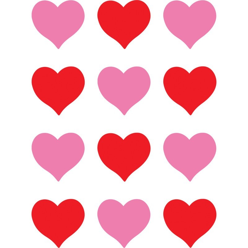 Teacher Created Resources® Hearts Mini Accents, Pack of 36
