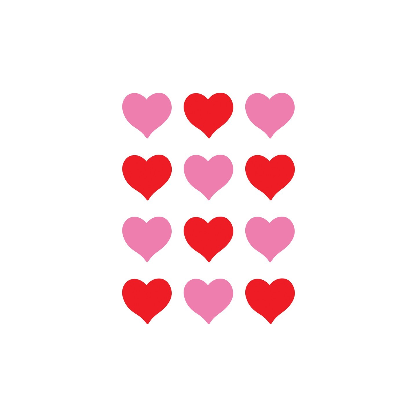 Teacher Created Resources® Hearts Mini Accents, Pack of 36