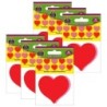 Teacher Created Resources® Hearts Mini Accents, 36 Per Pack, 6 Packs