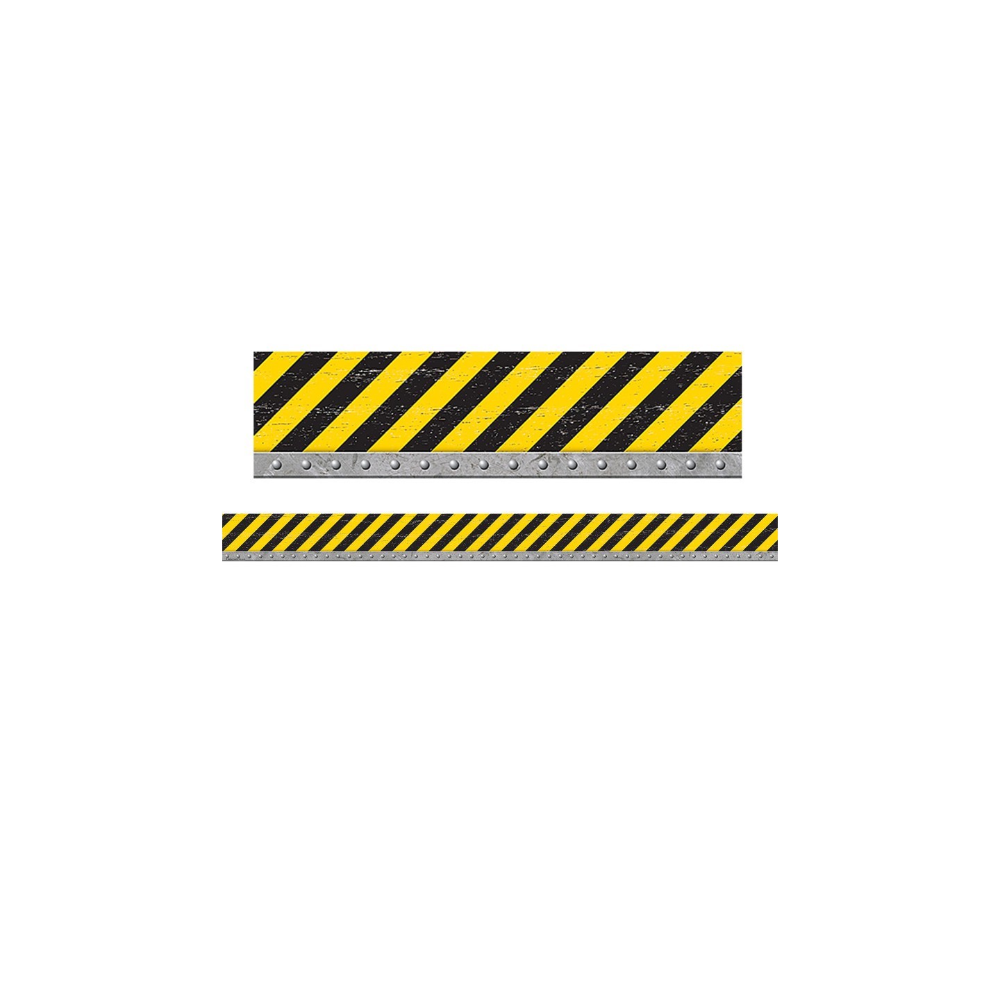 Teacher Created Resources® Under Construction Straight Border Trim, 35 Feet