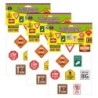 Teacher Created Resources® Under Construction Positive Sayings Accents, 30 Per Pack, 3 Packs