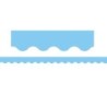 Teacher Created Resources® Light Blue Scalloped Border Trim, 35 Feet