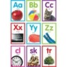 Teacher Created Resources® Colorful Photo Alphabet Cards Bulletin Board Set