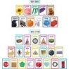 Teacher Created Resources® Colorful Photo Shapes & Colors Cards Bulletin Board Set