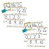 Teacher Created Resources® Confetti Alphabet Line Bulletin Board Set, 2 Sets