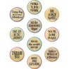 Teacher Created Resources® Travel the Map Positive Saying Accents, Pack of 30
