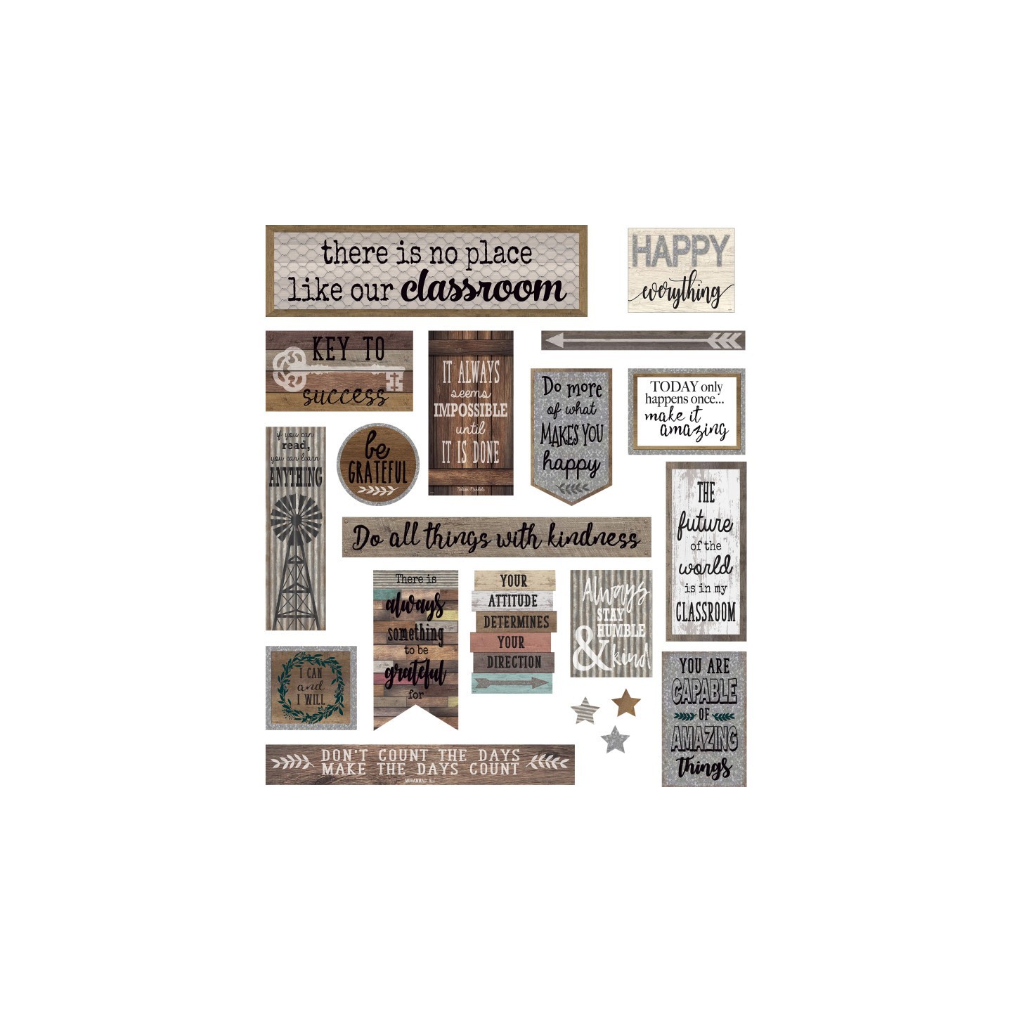 Teacher Created Resources® Home Sweet Classroom Mini Bulletin Board Set