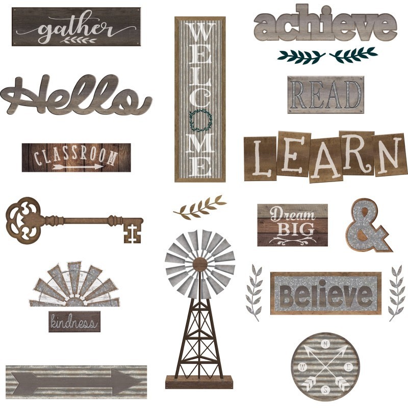 Teacher Created Resources® Home Sweet Classroom Wall Decor Bulletin Board Set