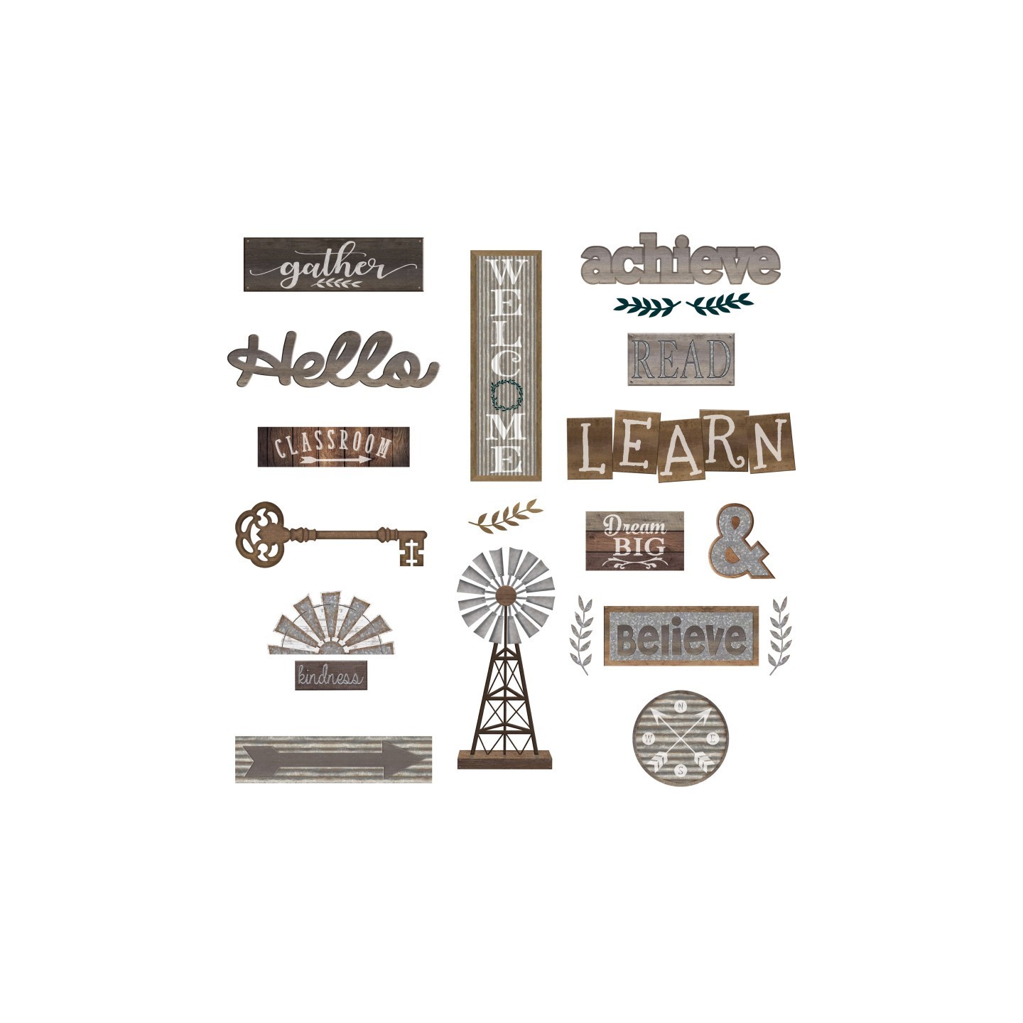 Teacher Created Resources® Home Sweet Classroom Wall Decor Bulletin Board Set