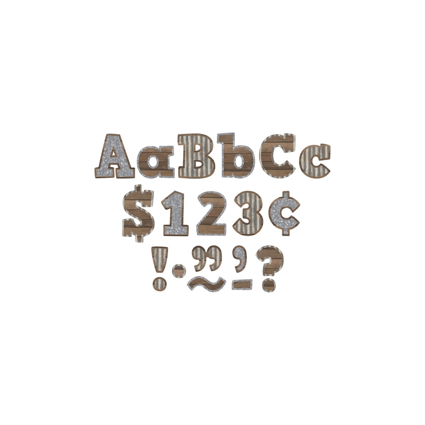 Teacher Created Resources® Home Sweet Classroom Bold Block 4" Letters Combo Pack