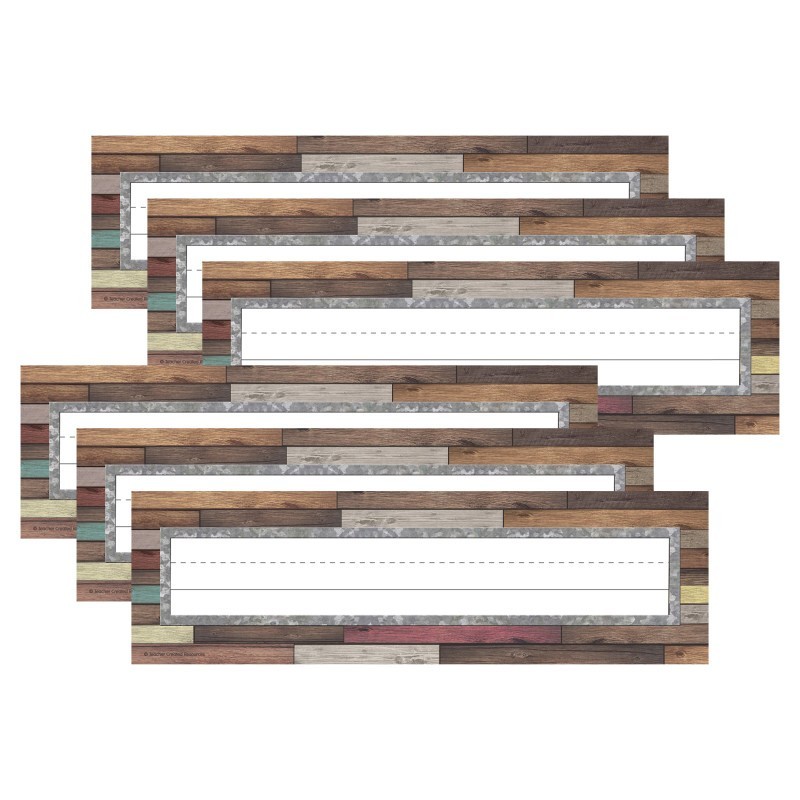 Teacher Created Resources® Home Sweet Classroom Name Plates, 36 Per Pack, 6 Packs