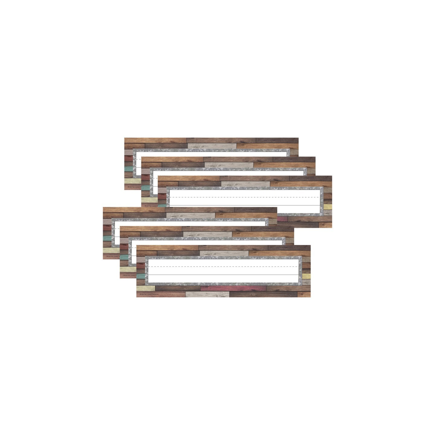 Teacher Created Resources® Home Sweet Classroom Name Plates, 36 Per Pack, 6 Packs