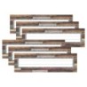 Teacher Created Resources® Home Sweet Classroom Name Plates, 36 Per Pack, 6 Packs