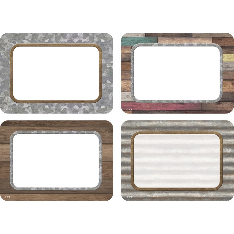 Teacher Created Resources® Home Sweet Classroom Name Tag/Labels, 36 Per Pack, 6 Packs