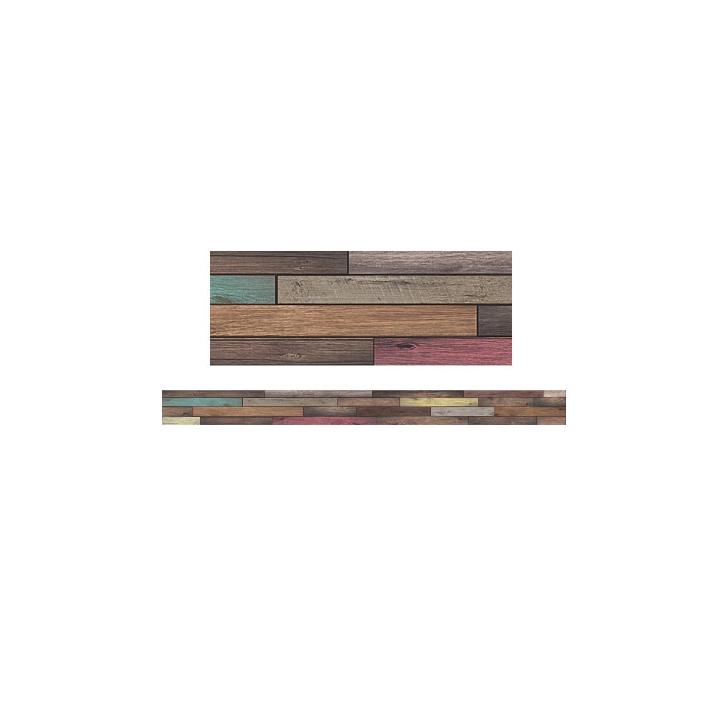 Teacher Created Resources® Home Sweet Classroom Reclaimed Wood Design Straight Border Trim, 35 Feet