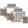 Teacher Created Resources® Home Sweet Classroom Calendar Set, 2 Sets