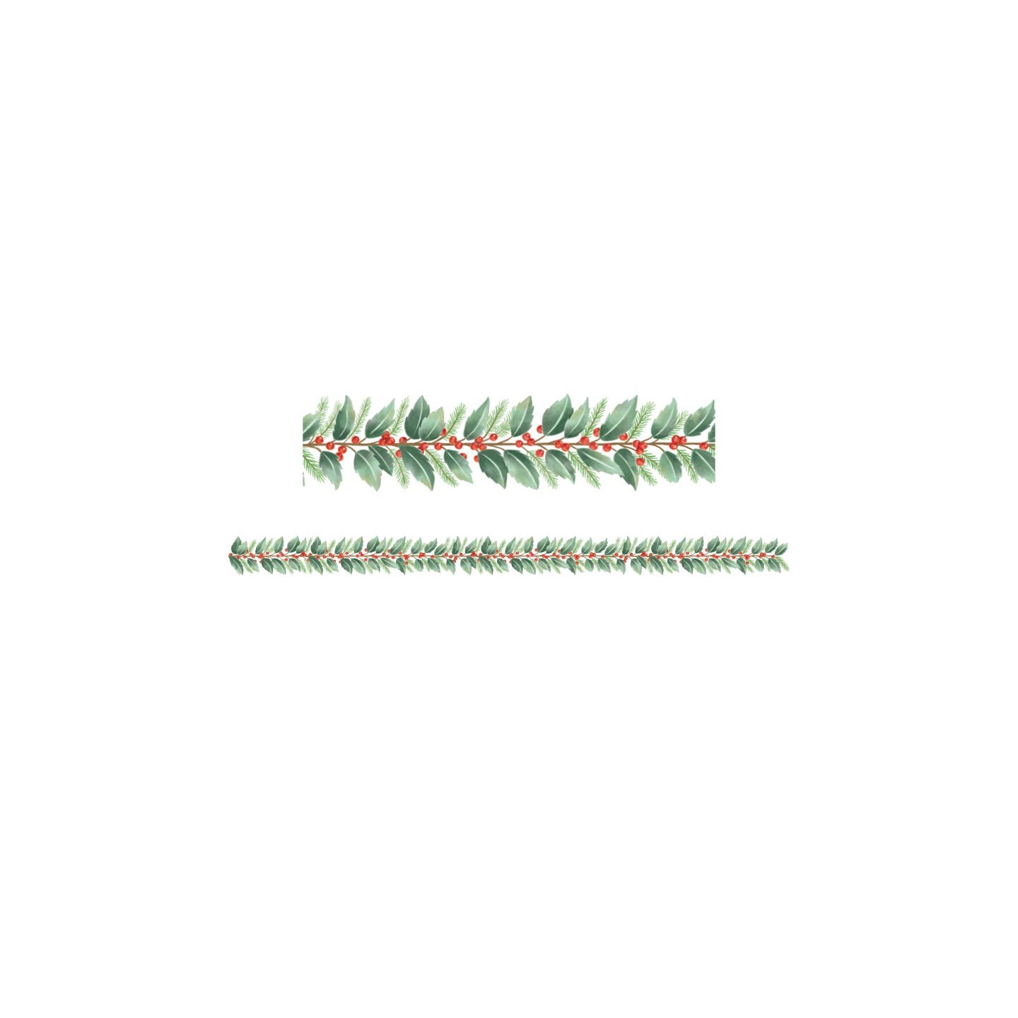 Teacher Created Resources® Holly Die-Cut Border Trim, 35 Feet