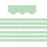 Teacher Created Resources® Mint Green Scalloped Border Trim, 35 Feet Per Pack, 6 Packs