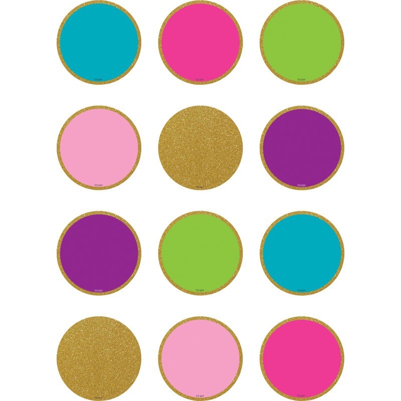 Teacher Created Resources® Confetti Mini Circles Mini Accents