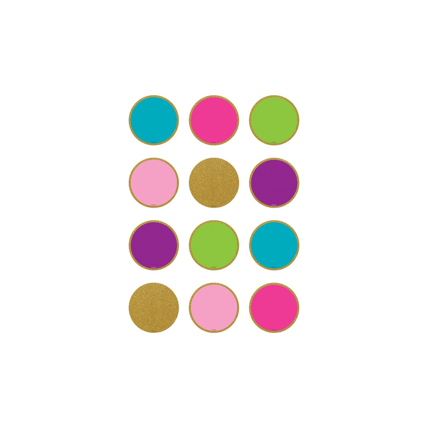 Teacher Created Resources® Confetti Mini Circles Mini Accents