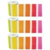 Teacher Created Resources® Colorful Stripes Straight Rolled Border Trim, 50 Feet Per Roll, Pack of 3