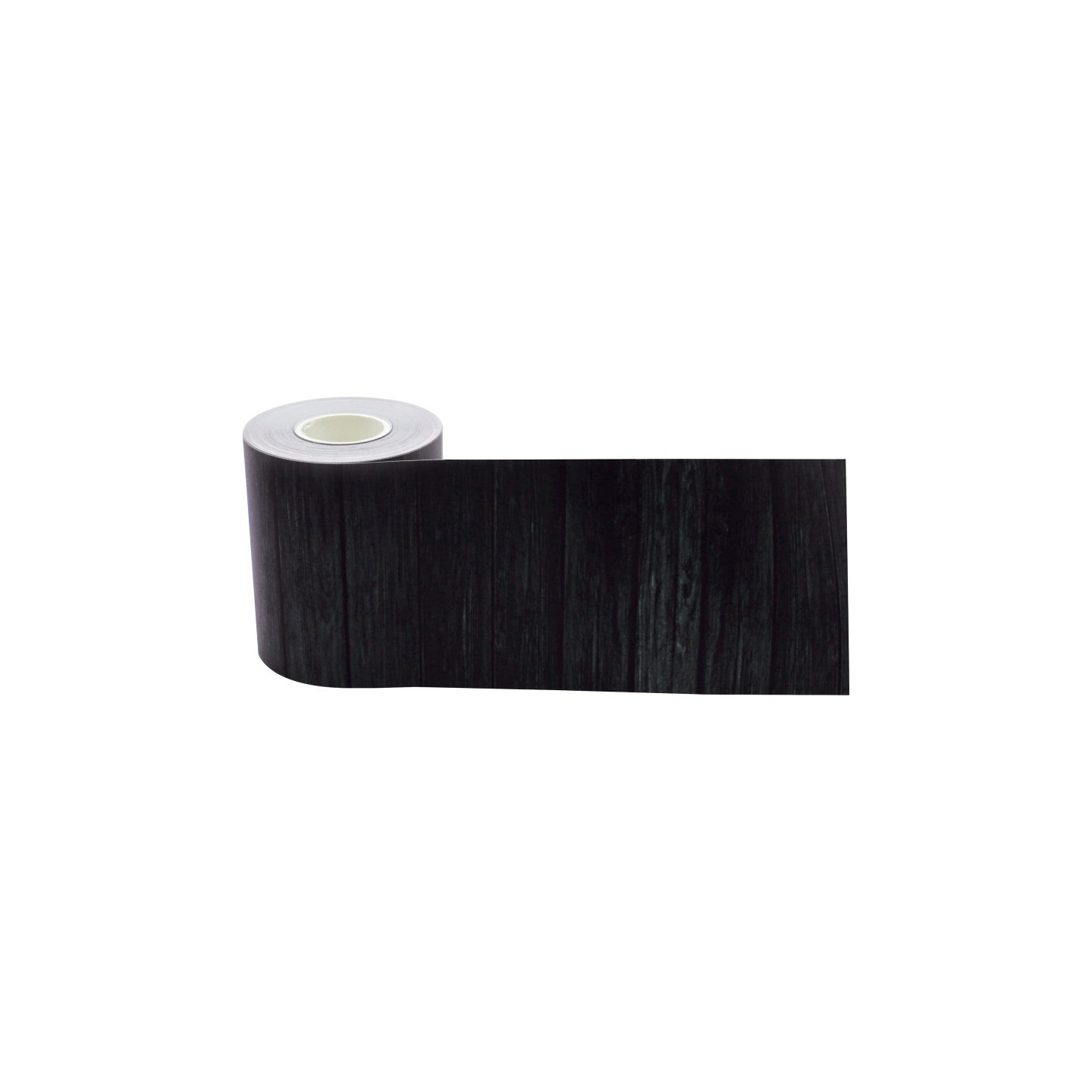 Teacher Created Resources® Black Wood Straight Rolled Border Trim, 50 Feet