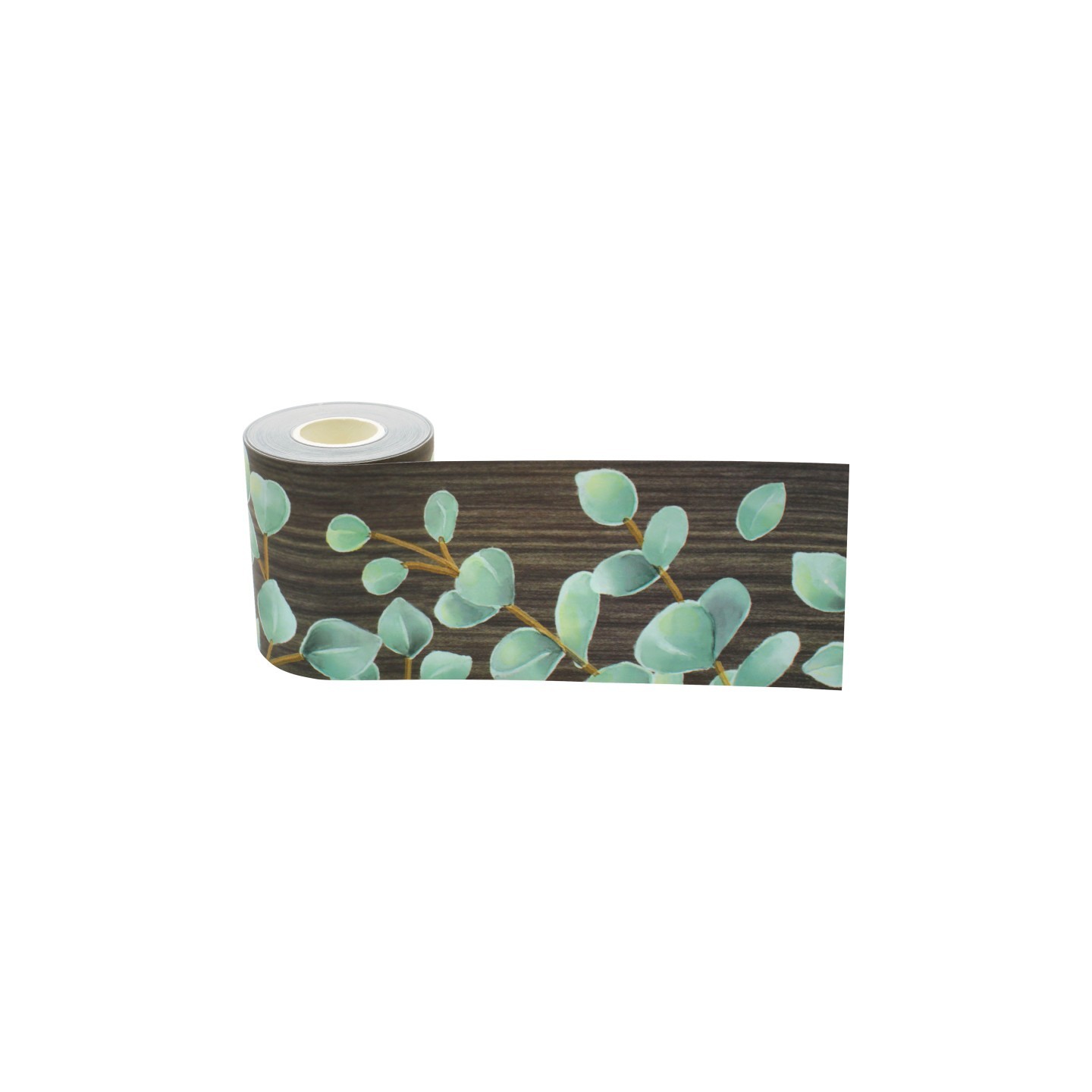 Teacher Created Resources® Eucalyptus Straight Rolled Border Trim, 50 Feet