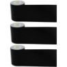 Teacher Created Resources® Black Straight Rolled Border Trim, 50 Feet Per Roll, Pack of 3