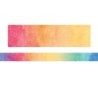 Teacher Created Resources® Watercolor Straight Rolled Border Trim, 50 Feet