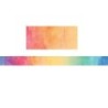 Teacher Created Resources® Watercolor Straight Border Trim, 35 Feet