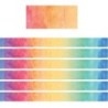 Teacher Created Resources® Watercolor Straight Border Trim, 35 Feet Per Pack, 6 Packs