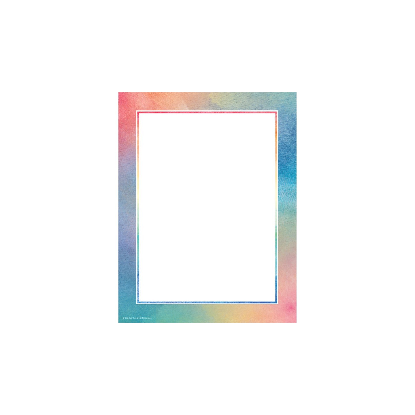 Teacher Created Resources® Watercolor Computer Paper