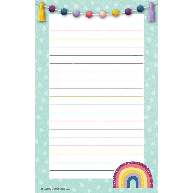 Teacher Created Resources® Oh Happy Day Notepad