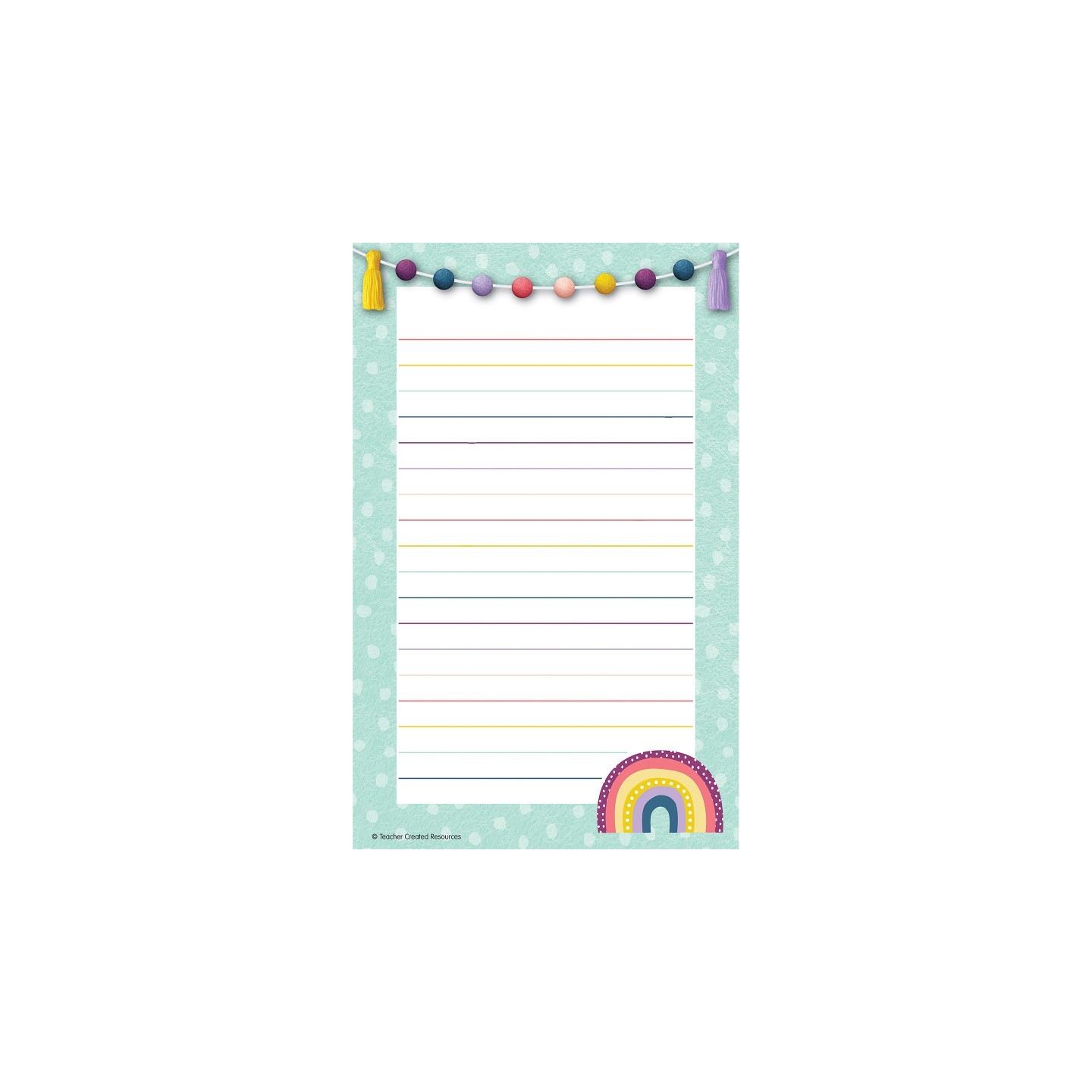Teacher Created Resources® Oh Happy Day Notepad