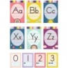 Teacher Created Resources® Oh Happy Day Alphabet Bulletin Board Set