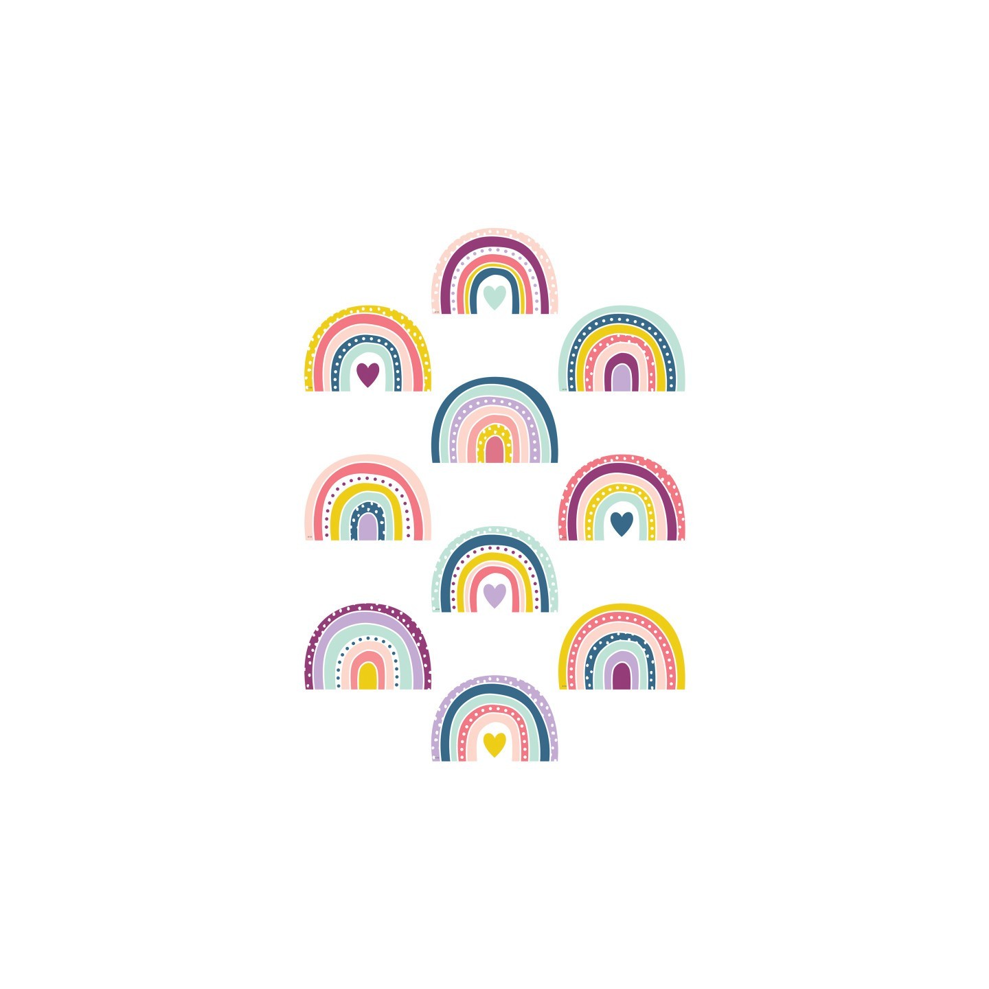 Teacher Created Resources® Oh Happy Day Rainbow Accents, Pack of 30